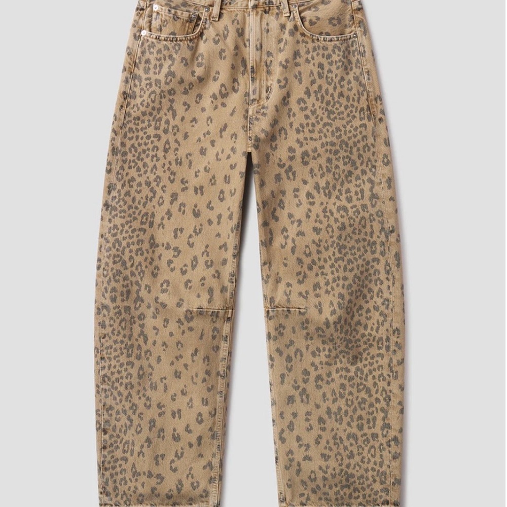 Miro Relaxed Jean Natural Cheetah